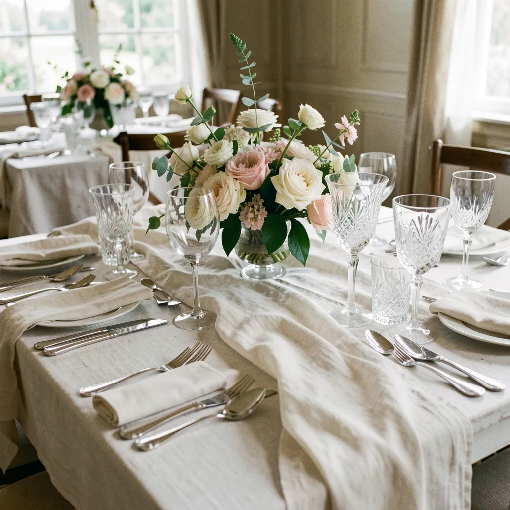 Custom table setting solutions