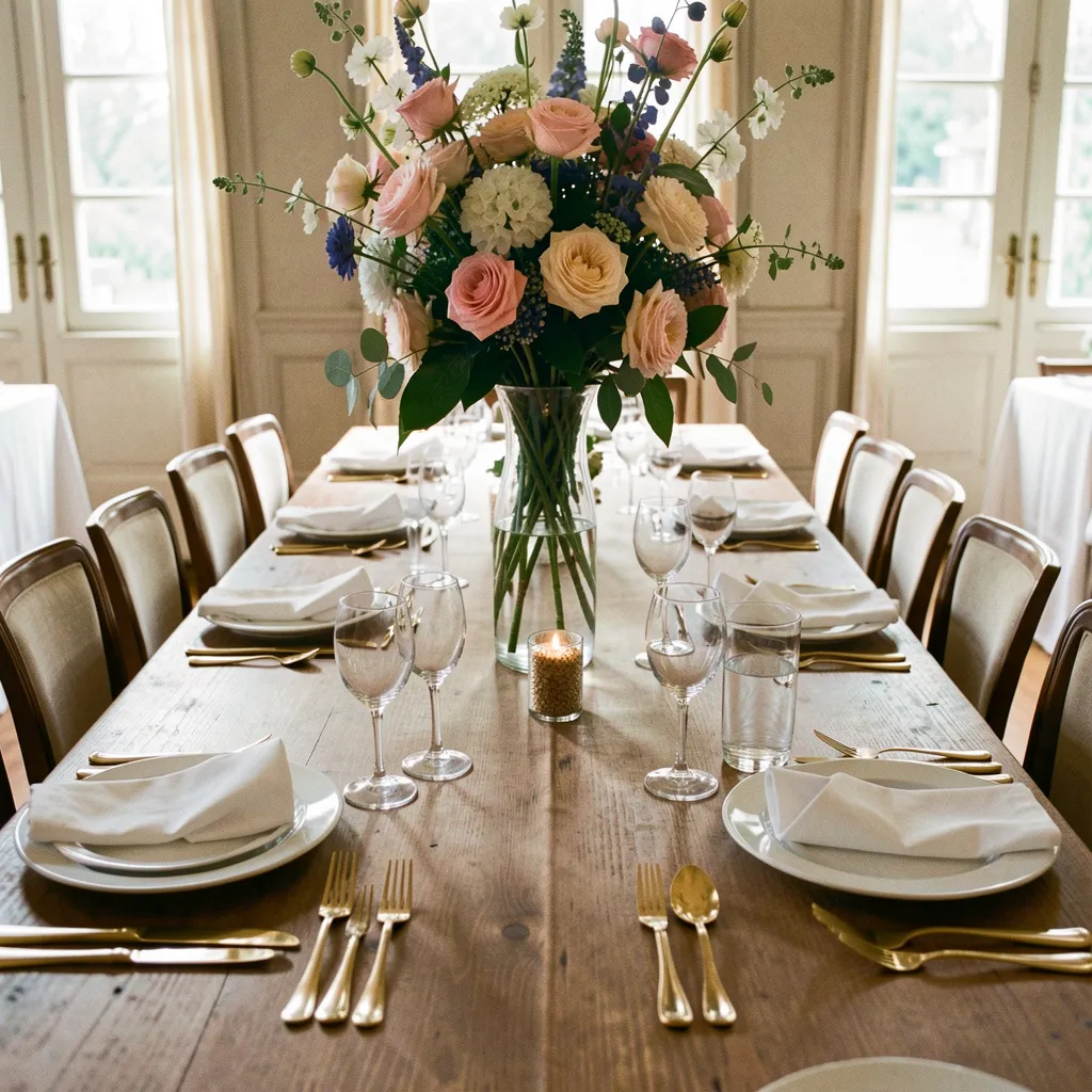 Quality table setting elements